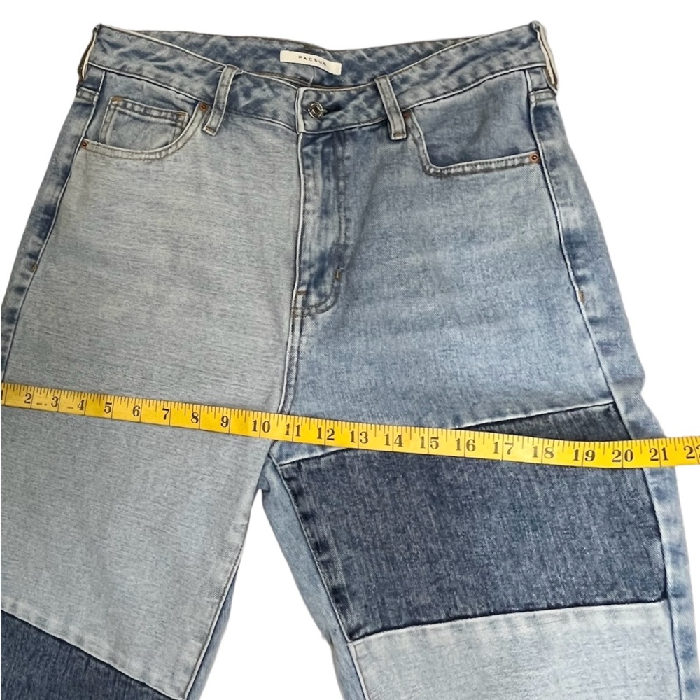 Patchwork Blue Jeans - Picture 9 of 15